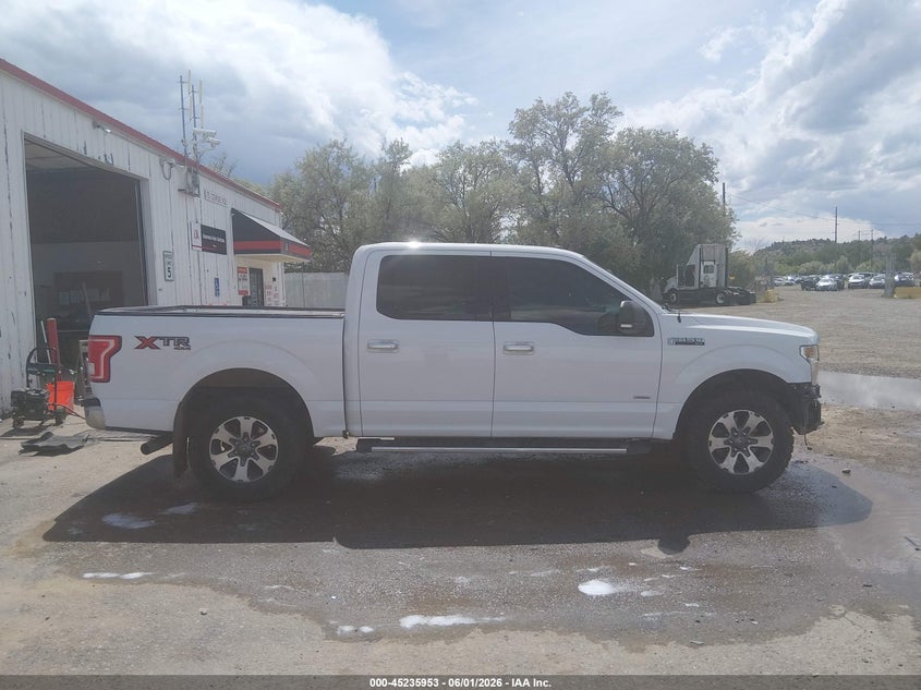 2017 FORD F-150 TRUCK 3.5L V-6 DI, DOHC, VVT, TURBO, 375HP