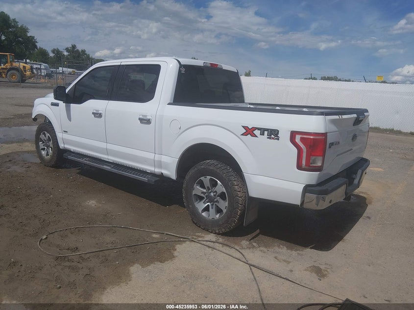 2017 FORD F-150 TRUCK 3.5L V-6 DI, DOHC, VVT, TURBO, 375HP