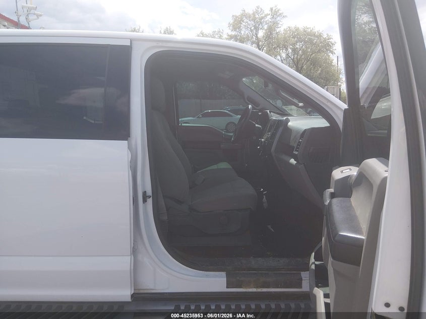 2017 FORD F-150 TRUCK 3.5L V-6 DI, DOHC, VVT, TURBO, 375HP