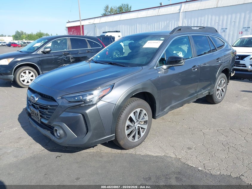Vin: 4s4btacc7s3317511, lot: 45733748, subaru outback premium 20252
