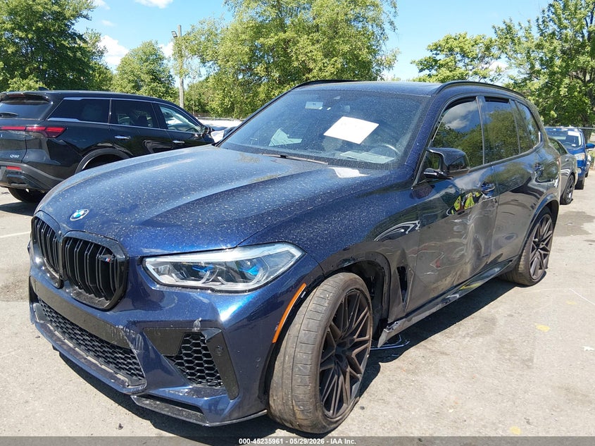 Vin: 5ymju0c09l9d07407, lot: 45733752, bmw x5 m competition 20202