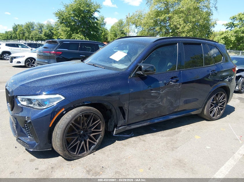 2020 BMW X5 M Competition VIN: 5YMJU0C09L9D07407 Lot: 45235961