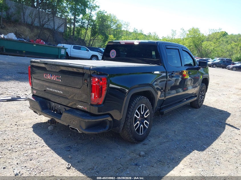 Vin: 3gtp9eel8ng160294, lot: 45733753, gmc sierra 1500 limited 4wd  short box at4 20224