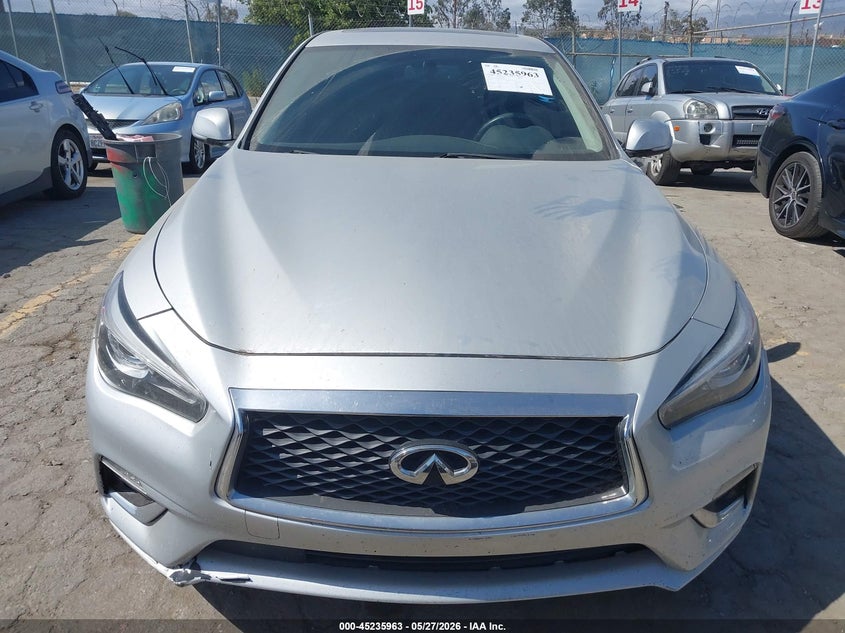 2019 Infiniti Q50 3.0T Luxe VIN: JN1EV7AR4KM558252 Lot: 45235963