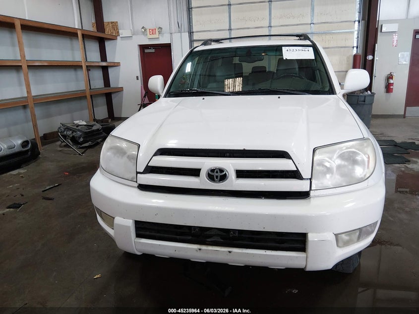 2005 Toyota 4Runner Limited V6 VIN: JTEBU17R950062698 Lot: 45235964