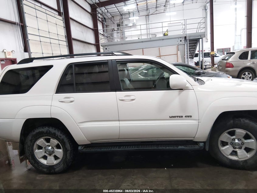 2005 Toyota 4Runner Limited V6 VIN: JTEBU17R950062698 Lot: 45235964