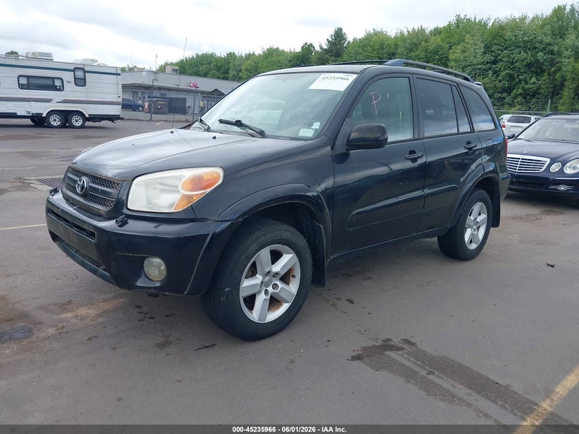 2005 Toyota Rav4 JTEHD20V156038741 photo 1