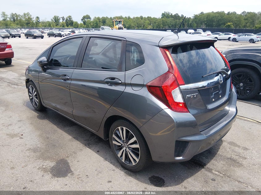 Vin: 3hggk5h8xfm752926, lot: 45733758, honda fit ex/ex-l 20153