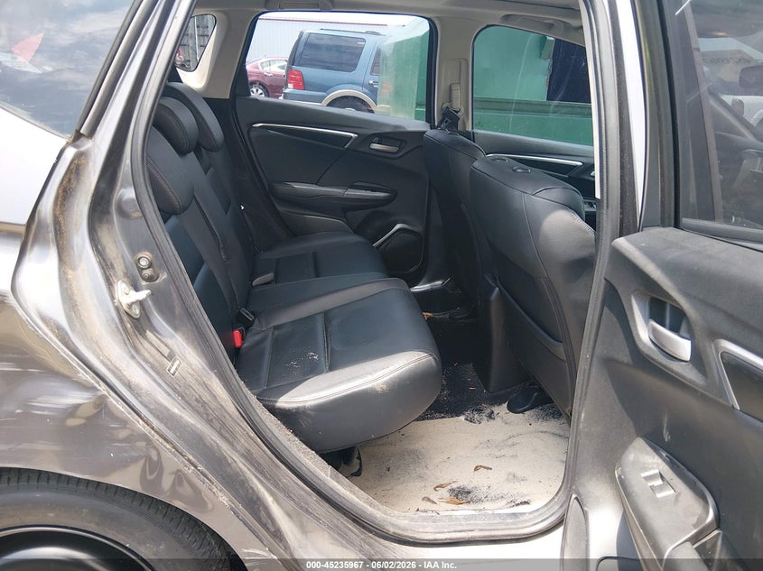 2015 Honda Fit Ex/Ex-L VIN: 3HGGK5H8XFM752926 Lot: 45235967
