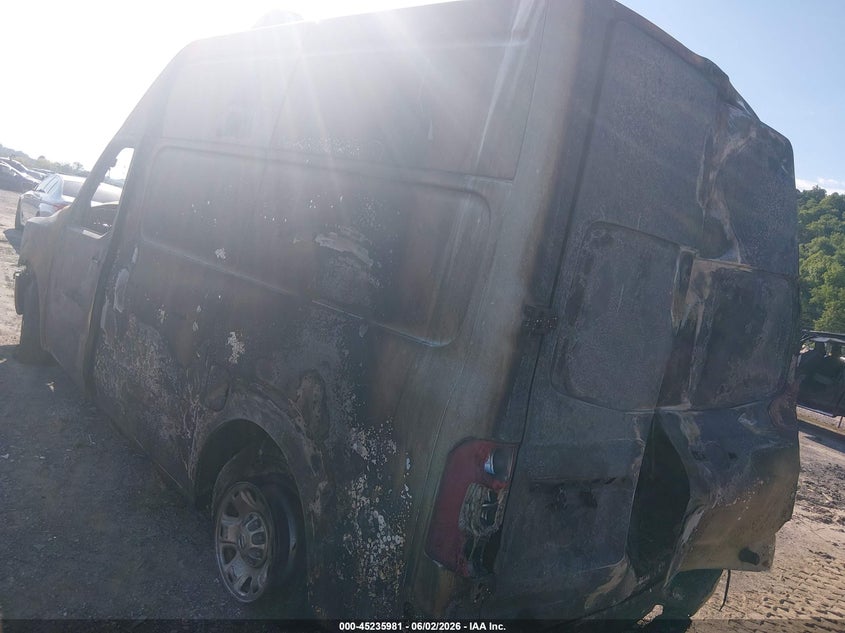 Vin: 1n6bf0lx6dn114087, lot: 45733772, nissan nv cargo nv2500 hd sv v6 20133