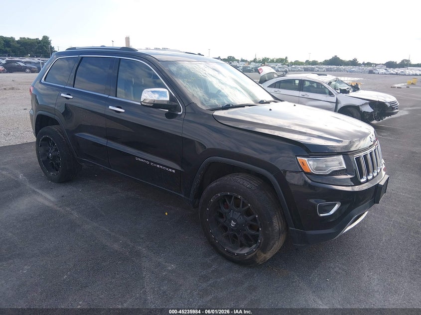 Vin: 1c4rjfbg0fc204824, lot: 45733775, jeep grand cherokee limited 2015 img_1