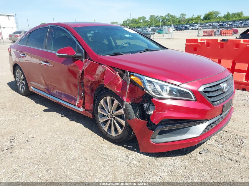 HYUNDAI SONATA SPORT 2017