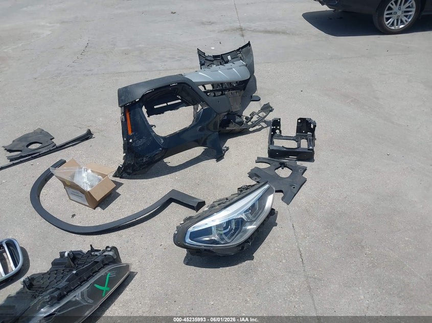2021 BMW X3 xDrive30I VIN: 5UXTY5C0XM9F84649 Lot: 45235993