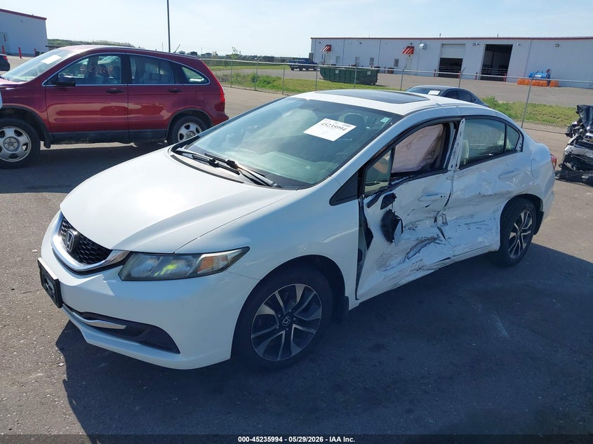 2015 Honda Civic Ex 19XFB2F81FE033991 photo 1