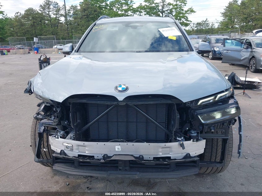 2026 BMW X7 xDrive40I VIN: 5UX23EM07T9123090 Lot: 45235999