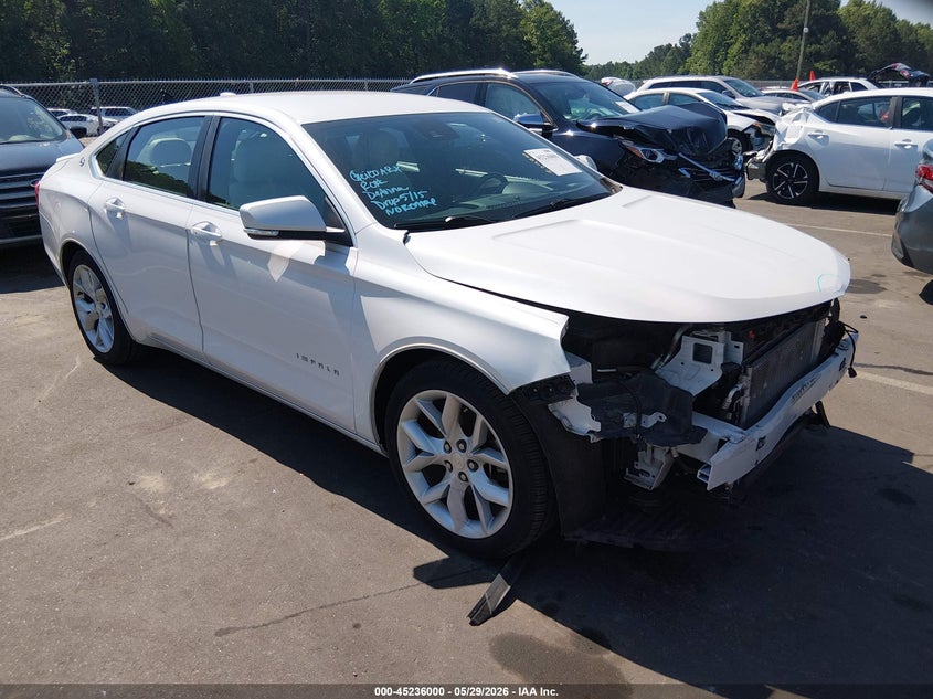 Vin: 2g1105s35h9128852, lot: 45733791, chevrolet impala 1lt 2017 img_1