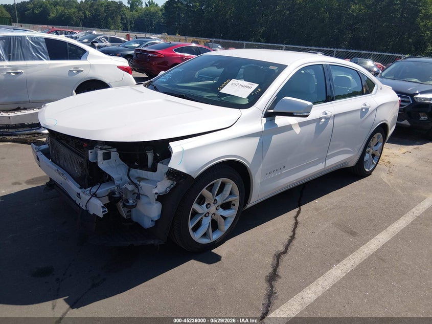 2017 CHEVROLET IMPALA auction photo 2