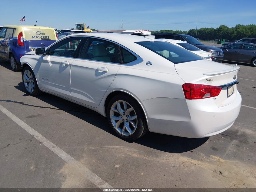 2017 CHEVROLET IMPALA auction photo 3