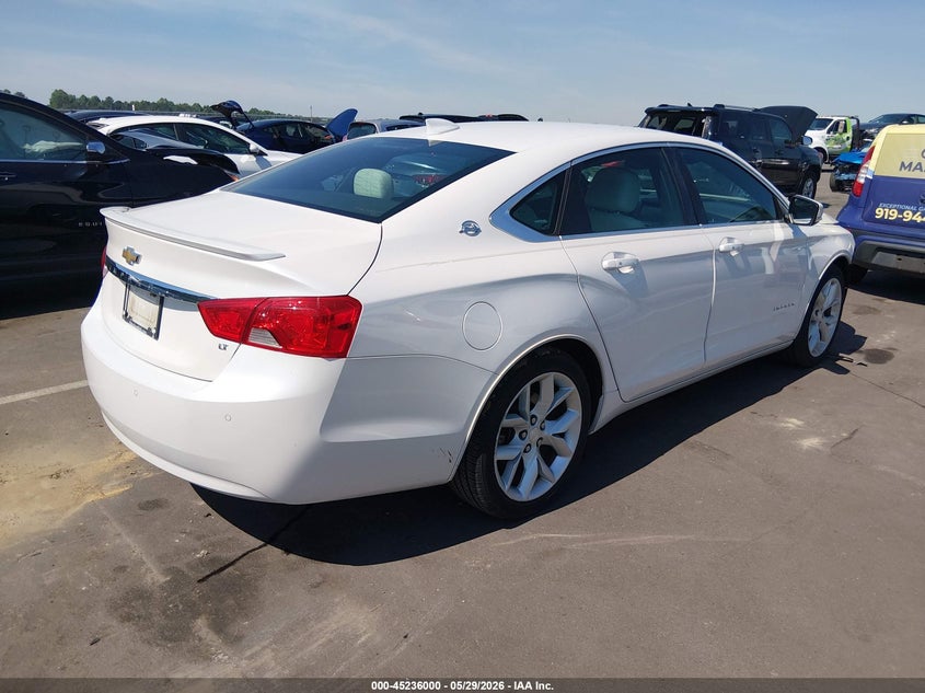 2017 CHEVROLET IMPALA auction photo 4