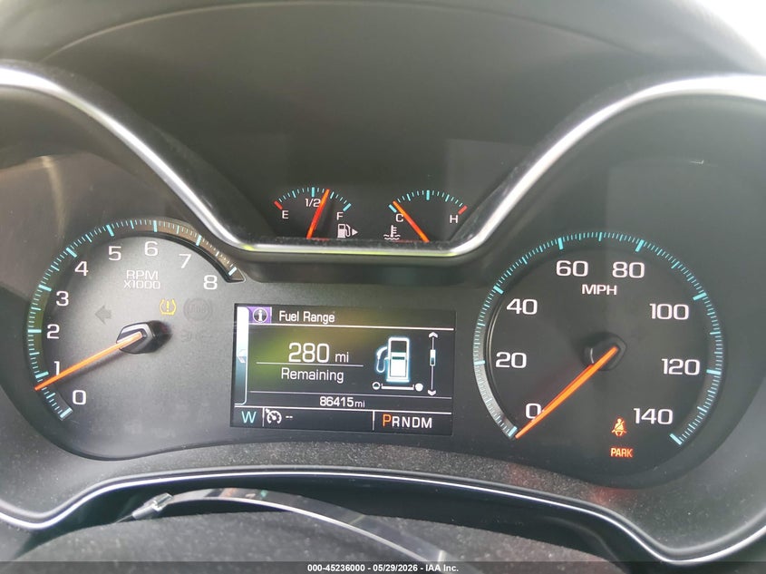 2017 CHEVROLET IMPALA auction photo 7