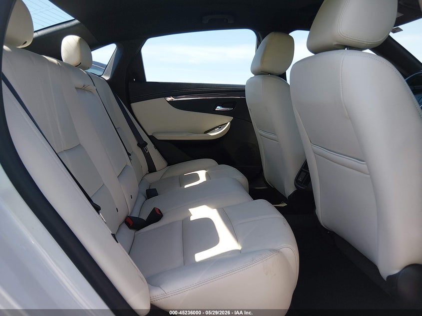 2017 CHEVROLET IMPALA auction photo 8