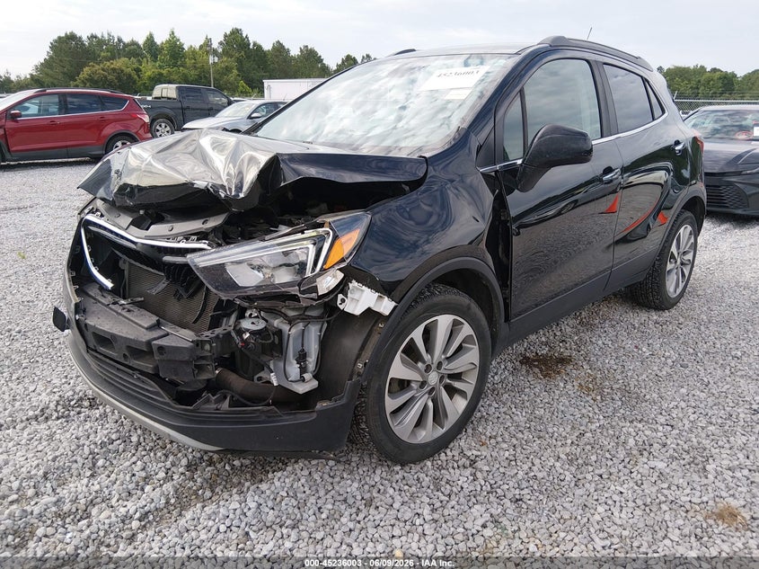 Vin: kl4cjasb1lb057986, lot: 45733793, buick encore fwd preferred 20202