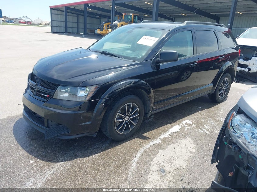 Vin: 3c4pdcab7jt473998, lot: 45733809, dodge journey se 20182
