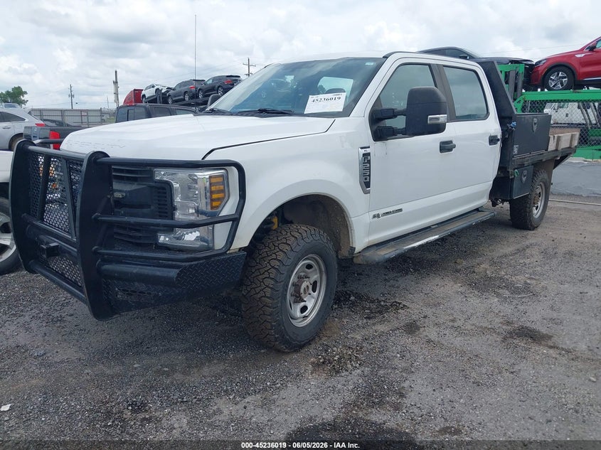 Vin: 1ft7w2bt6jec21073, lot: 45733810, ford f-250 xl 20182