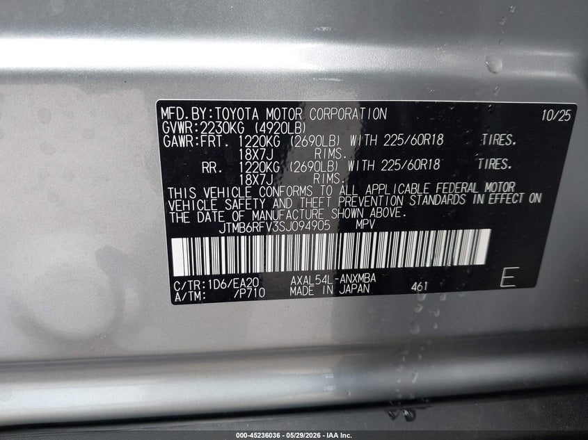 AtlanticExpress - Toyota RAV4 Hybrid