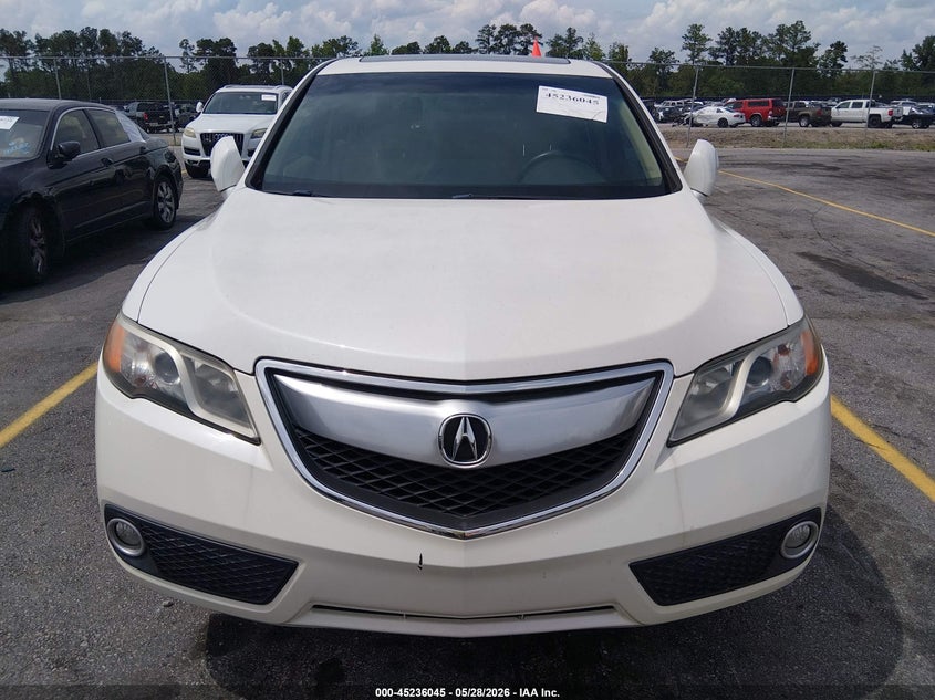 2014 Acura Rdx VIN: 5J8TB3H57EL017166 Lot: 45236045