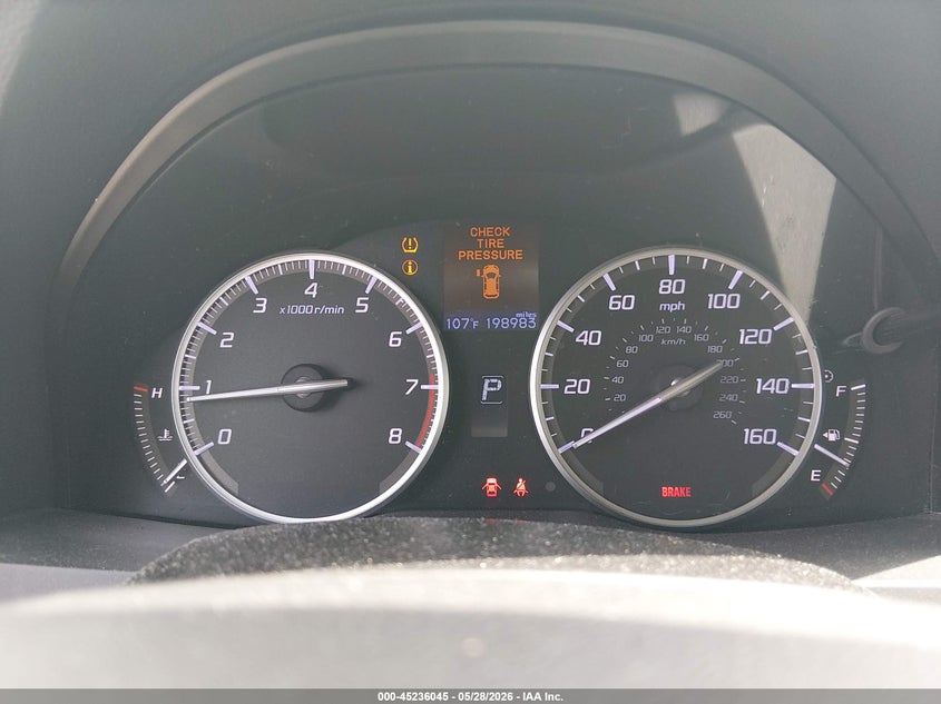 2014 Acura Rdx VIN: 5J8TB3H57EL017166 Lot: 45236045