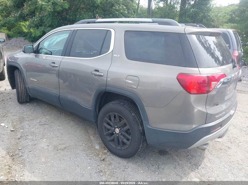 Vin: 1gkknmls9kz140906, lot: 45733837, gmc acadia slt-1 20193