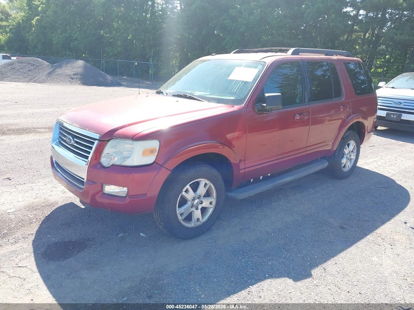 1FMEU73E69UA16229 2009 Ford Explorer Xlt photo 1