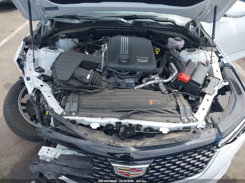 2024 Cadillac Ct4 Luxury VIN: 1G6DA5RK5R0124085 Lot: 45236048