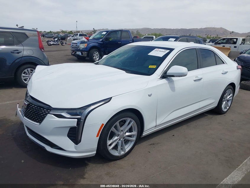 Vin: 1g6da5rk5r0124085, lot: 45733839, cadillac ct4 luxury 20242