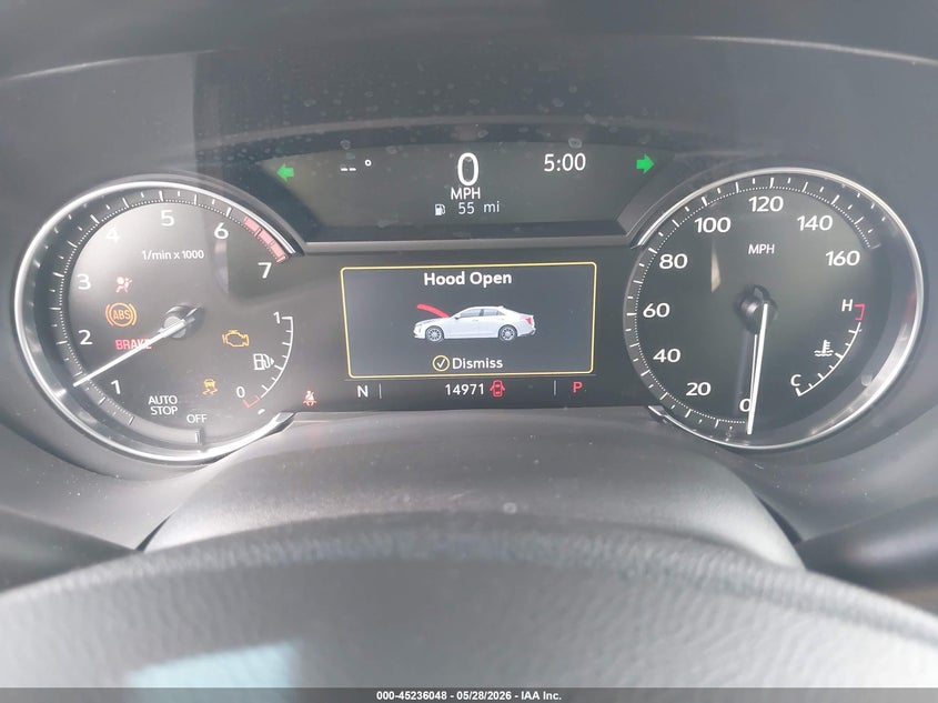 2024 Cadillac Ct4 Luxury VIN: 1G6DA5RK5R0124085 Lot: 45236048