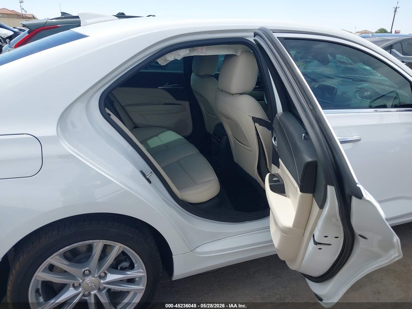 2024 Cadillac Ct4 Luxury VIN: 1G6DA5RK5R0124085 Lot: 45236048