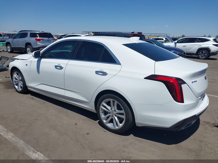 Vin: 1g6da5rk5r0124085, lot: 45733839, cadillac ct4 luxury 20243
