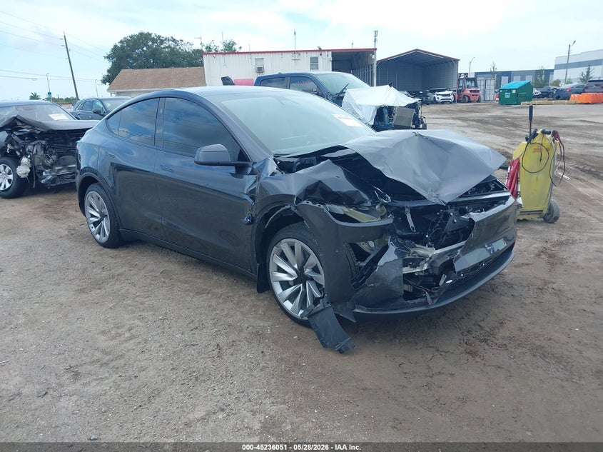 Vin: 7saygdee1ta441765, lot: 45733841, tesla model y all-wheel drive/long range launch series/premium all-wheel drive 20261