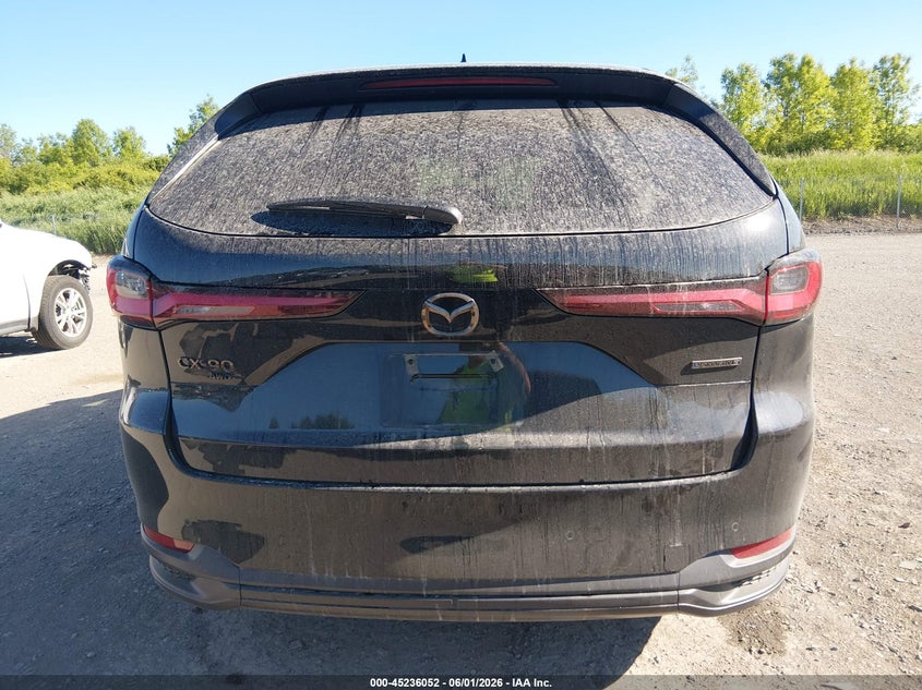 2026 Mazda Cx-90 3.3 Turbo Premium Sport VIN: JM3KKCHD1T1368236 Lot: 45236052