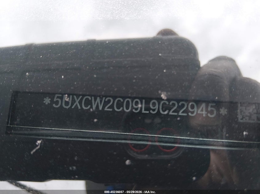 2020 BMW X7 xDrive40I VIN: 5UXCW2C09L9C22945 Lot: 45236057