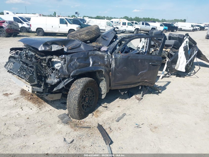 Vin: jtenu5jr5n6029272, lot: 45733852, toyota 4runner sr5 premium 20222