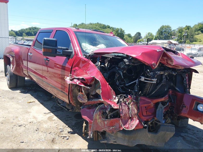 2019 CHEVROLET SILVERADO 3500HD auction photo 1