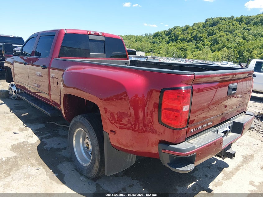 2019 CHEVROLET SILVERADO 3500HD auction photo 3