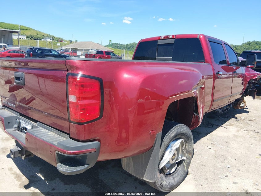 2019 CHEVROLET SILVERADO 3500HD auction photo 4