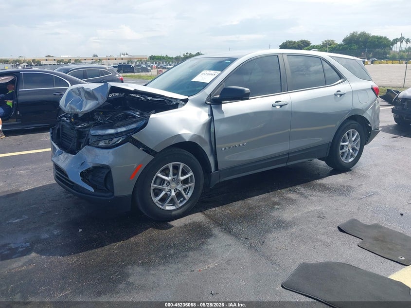 3GNAXHEG5PL110082 2023 Chevrolet Equinox Fwd Ls photo 1