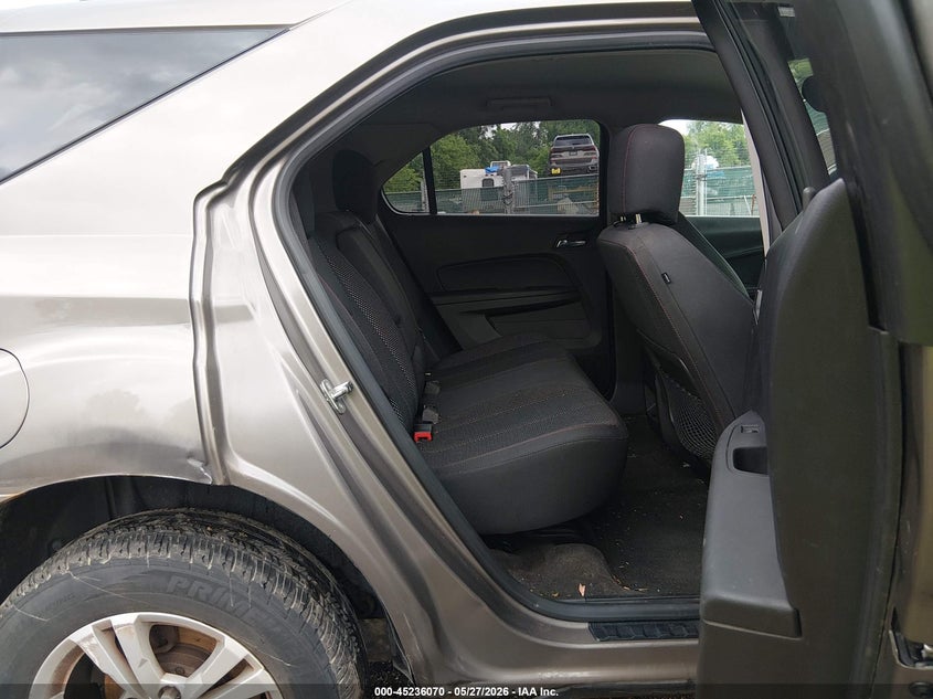 2012 Chevrolet Equinox 3.0 1Lt brown Lot 111045236070 Vin 2GNFLEE5XC6249685