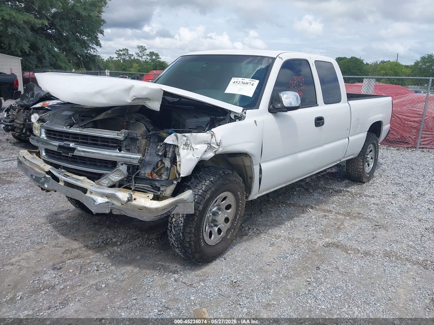 2002 Chevrolet Silverado 1500 Ls 2GCEK19T421332159 photo 1