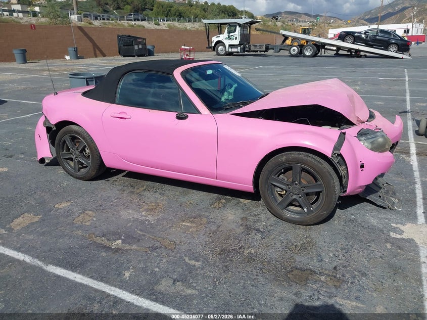 2007 Mazda Mx-5 Miata VIN: JM1NC25F870130060 Lot: 45236077