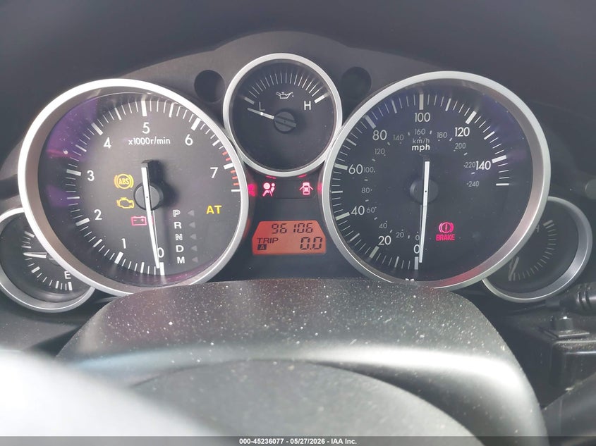2007 Mazda Mx-5 Miata VIN: JM1NC25F870130060 Lot: 45236077